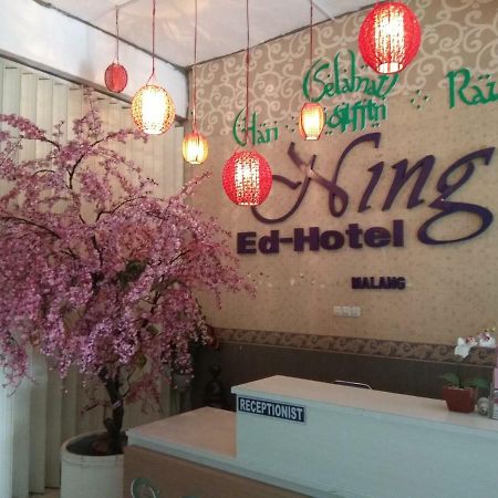 Ning Ed-Hotel Malang Exterior photo